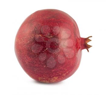 Royalty Free Photo of a Ripe Pomegranate