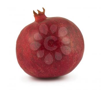 Royalty Free Photo of a Ripe Pomegranate
