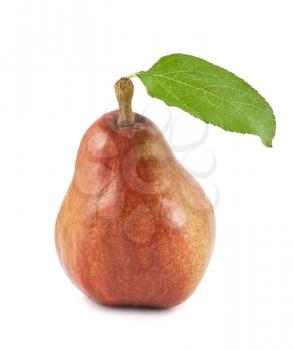Royalty Free Photo of a Ripe Pear