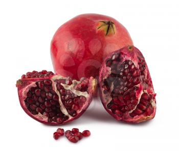 Royalty Free Photo of a Opened Pomegranate
