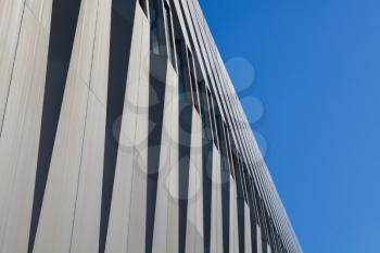 Royalty Free Photo of a Closeup of a Modern Office Building