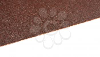 Royalty Free Photo of a Textured Sandpaper