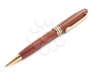 Royalty Free Photo of a Wooden Pen