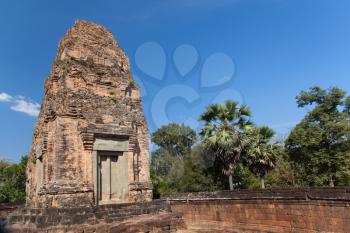 Ancient temple Banteay Kdei in Angkor complex, Siem Reap, Cambodia

