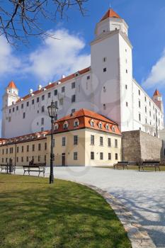Stary Hrad - ancient castle in Bratislava, Slovakia
