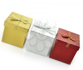 Royalty Free Photo of Colorful Gift Boxes