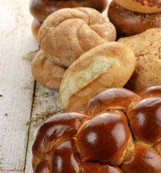 Fresh Baked Bread ,Close Up