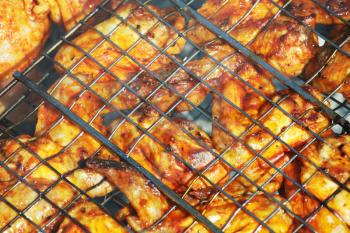 Royalty Free Photo of Barbecued Meat
