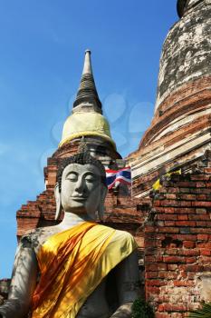 Royalty Free Photo of a Buddha Statue