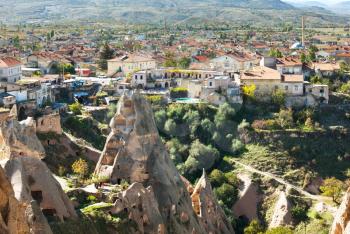 Royalty Free Photo of Cappadocia in Turkey