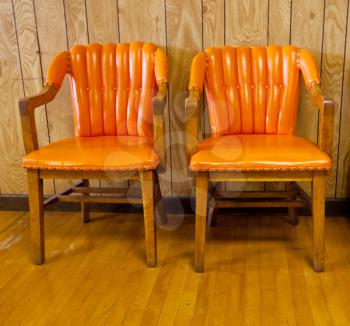Royalty Free Photo of Chairs