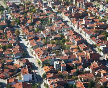 Royalty Free Photo of the Ancient City Erzurum, Turkey