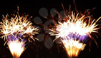 Royalty Free Photo of Fireworks