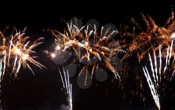 Royalty Free Photo of Fireworks