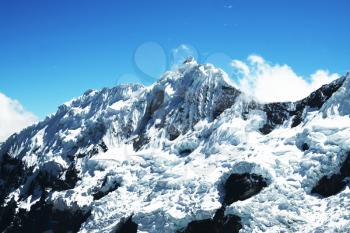 Royalty Free Photo of the Cordillera Mountains