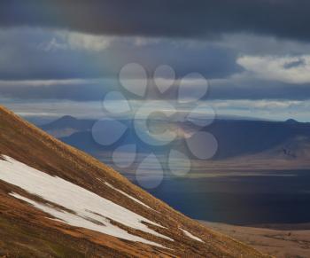 Royalty Free Photo of the Iceland Landscape