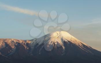 Royalty Free Photo of Tolbachik Volcano in Kamchatka