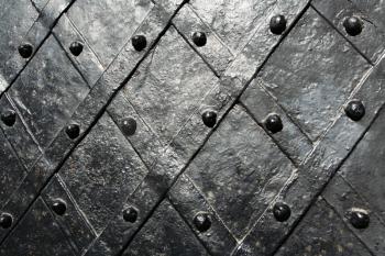 Royalty Free Photo Showing Texture of Metal