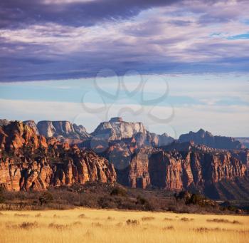 Royalty Free Photo of Zion National Park
