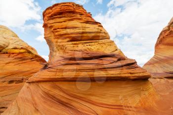 Coyote Buttes of the Vermillion Cliffs Wilderness Area, Utah and Arizona