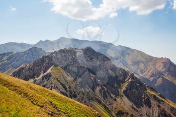 Chimgan mountains near Tashent city, Uzbekistan