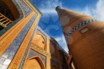 Ancient city of Khiva, Uzbekistan. UNESCO World Heritage