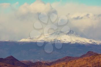 Patagonia landscapes in Southern Argentina