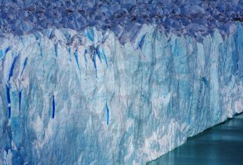 Perito Moreno glacier in Argentina