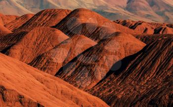 Mountain plateau La Puna, Northern Argentina