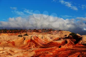 Vermilion Cliffs National Monument Landscapes at sunrise