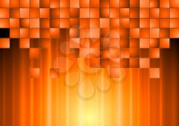 Abstract modern technology background. Vector design eps 10