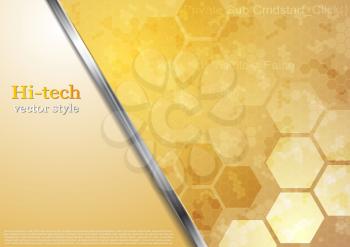 Abstract technology design. Vector background eps 10