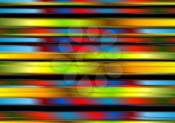 Abstract colourful vector stripes background