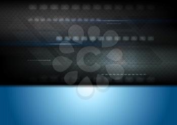 Abstract tech bright vector background