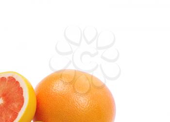 Royalty Free Photo of Citrus Fruits