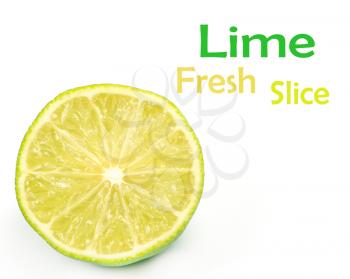 Royalty Free Photo of a Lime