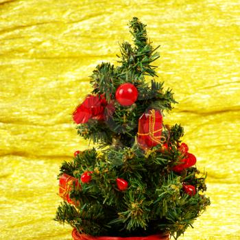 Royalty Free Photo of a Christmas Tree