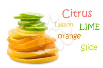 Royalty Free Photo of Citrus Fruits