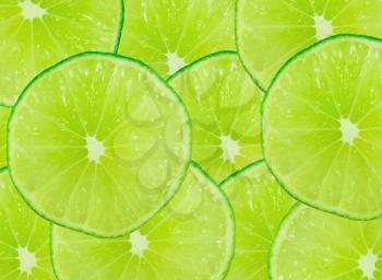 Royalty Free Photo of Lime Slices