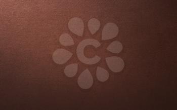 Brown leather background or texture