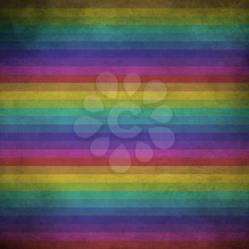 Multicolor Sunbeams grunge background. A vintage poster.