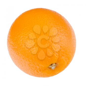 Orange fruit isolated on white background