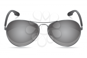 men sunglasses vector illustration isolated on white background