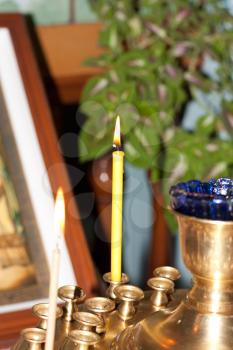 Candle in the Orthodox Church