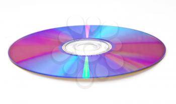 disks on a white background