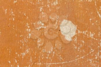 old orange paper as background in grunge style