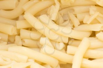 pasta as background. macro