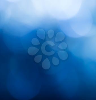 abstract background blue bokeh. texture