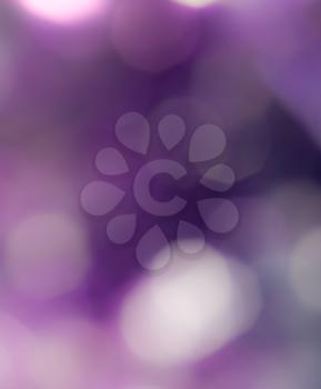 Beautiful purple bokeh as background