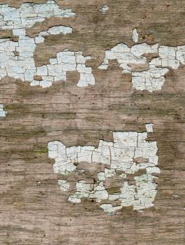 old wooden background with cracked paint